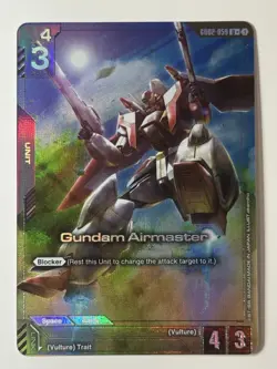 Gundam Card Game Gundam Airmaster GD02-059 U+ English - Image 1
