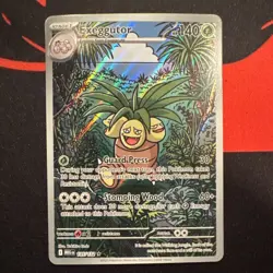 Pokemon Exeggutor Illustration Rare Holo Me01 Mega Evolution 140 HP 135/132 Card - Image 1