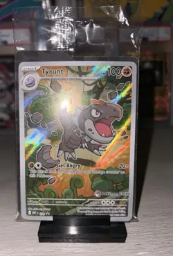 Tyrunt Pokemon Center Promo Stamped Exclusive Card Sealed - Image 1