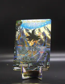 Dragon Ball Super Card Game Son Goku Final Spirit Bomb SCR EX23-52 - Image 1