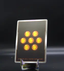 Dragon Ball Super Card Game Son Goku Final Spirit Bomb SCR EX23-52 - Image 2