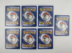 Pokemon TCG E-Reader Non-Holo Cards Lot of 7 (Read Description) - Image 2