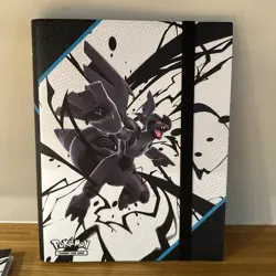 Scarlet & Violet Black Bolt Binder (no cards, binder only) - Image 1