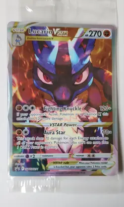 Lucario VSTAR SWSH291 SWSH: Sword & Shield Promo Cards Holo - Image 1