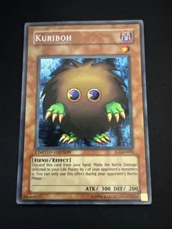 Kuriboh FL1-EN003 Secret Rare Limited Edition Yu-Gi-Oh Card Lightly Played NM - Image 1