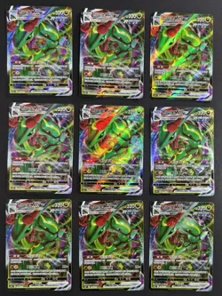 Rayquaza VMAX Pokemon Card TCG S Chinese CS4bC 098/132 RRR Lot 9 NE40 - Image 1