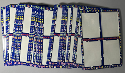 1998 Pokemon Japanese Vending Series III 3 100 Sheet box PEELED NO CARDS - Image 3