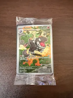Tyrunt - Pokemon Center Stamped Perfect Order Promo Card MEP 070 - Sealed - Image 1