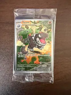 Tyrunt - Pokemon Center Stamped Perfect Order Promo Card MEP 070 - Sealed - Image 2