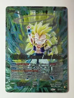 Dragon Ball Super Card Game SS3 Gotenks, Extravagant Assault Returns SD19-01 ST - Image 1