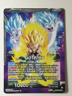 Dragon Ball Super Card Game SS3 Gotenks, Extravagant Assault Returns SD19-01 ST - Image 2
