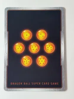 Son Goku FS01-08 SR Alternate Art DRAGON BALL SUPER Card Game Fusion World - Image 2