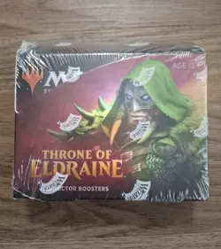 Throne Of Eldraine Collector Booster Box - SEALED - Magic The Gathering - ENG - Image 1