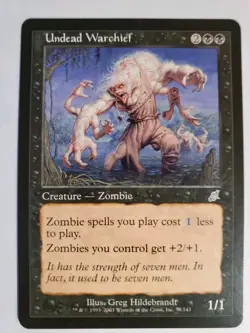 Undead Warchief Scourge Regular - Image 1