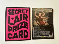 Aerith Gainsborough FOIL - Regional championship Promo - Image 1