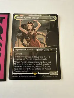 Aerith Gainsborough FOIL - Regional championship Promo - Image 2