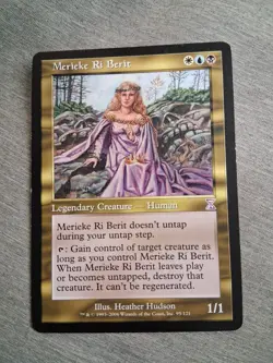 MTG- Merieke Ri Berit - Time Shifted 95/121 Ledgendary Creature - Image 1