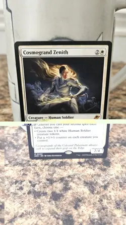 Cosmogrand Zenith - Creature - Edge of Eternities #M0009 - NM - MTG - Image 1