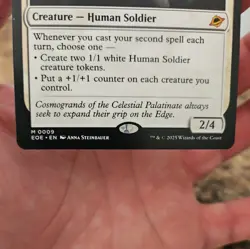 Cosmogrand Zenith - Creature - Edge of Eternities #M0009 - NM - MTG - Image 4