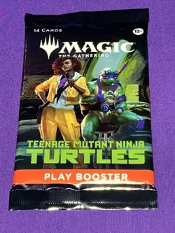 NEW UNOPENED Magic the Gathering Teenage Mutant Ninja Turtles Booster + More - Image 2