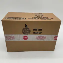 SEALED CASE! 4x Turtle Team-Up Box Teenage Mutant Ninja Turtles TMT MTG - Image 4