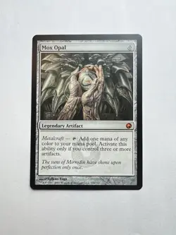 Mox Opal - NM Scars of Mirrodin Legendary Artifact Mythic Regular MTG English - Image 1