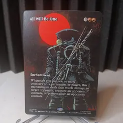 All Will Be One (Borderless) - 0013 - PZA Teenage Mutant Ninja Turtles TMNT NM/M - Image 1