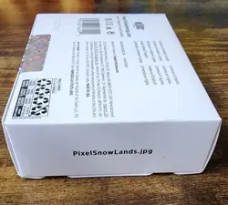 Magic The Gathering MTG Secret Lair - PixelSnowLands.jpg NON FOIL - Image 1