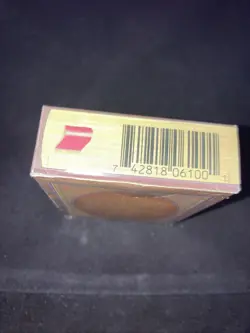 MTG Revised Empty Starter Deck Box Writing On Top And Side Of Box - Image 4