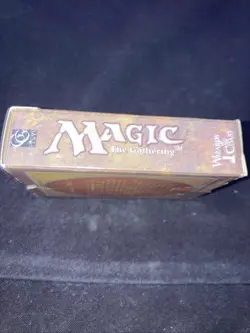 MTG Revised Empty Starter Deck Box Writing On Top And Side Of Box - Image 5