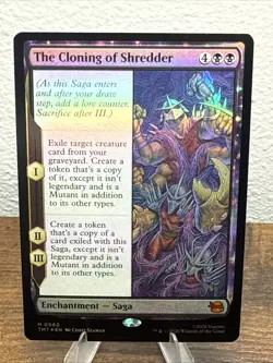 MTG The Cloning of Shredder Foil 0060 TMNT TMT NM - Image 1