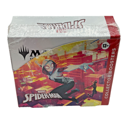 Magic The Gathering MTG Marvel Spider Man Collector Booster Box Sealed - Image 1