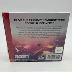 Magic The Gathering MTG Marvel Spider Man Collector Booster Box Sealed - Image 2