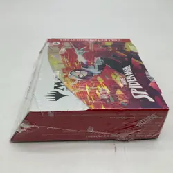 Magic The Gathering MTG Marvel Spider Man Collector Booster Box Sealed - Image 3