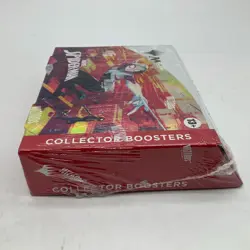 Magic The Gathering MTG Marvel Spider Man Collector Booster Box Sealed - Image 4