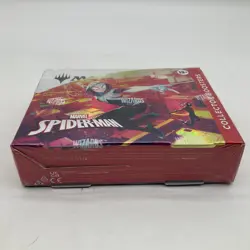 Magic The Gathering MTG Marvel Spider Man Collector Booster Box Sealed - Image 5