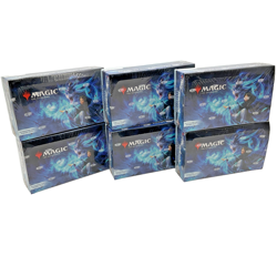 Lot (6) Magic The Gathering Tarkir Dragonstorm Play Booster Display Box Sealed - Image 1