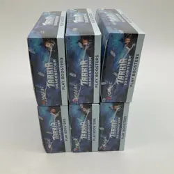 Lot (6) Magic The Gathering Tarkir Dragonstorm Play Booster Display Box Sealed - Image 3