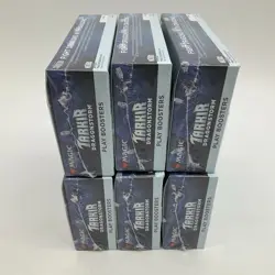 Lot (6) Magic The Gathering Tarkir Dragonstorm Play Booster Display Box Sealed - Image 4