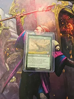 MTG Ghalta Stampede Tyrant Promo Stamped Mythic - Image 1