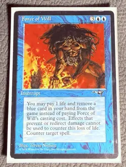 Force Of Will Alliances Magic The Gathering - Image 1