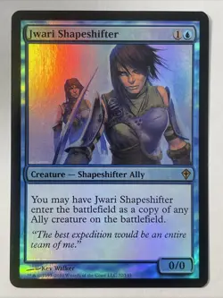 Jwari Shapeshifter Worldwake foil Near Mint - Image 1