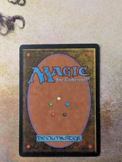 MTG Preacher The Dark - Moderately Played [a] - Image 2