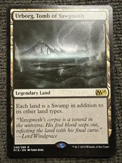 Urborg, Tomb of Yawgmoth Core Set 2015 (M15) Regular - Image 1