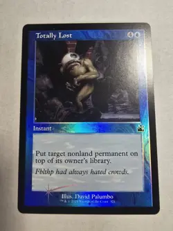 Totally Lost (Retro Frame) Ravnica Remastered Foil - Image 1