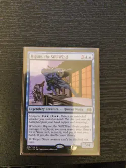 Magic: The Gathering Higure, the Still Wind Planechase 2012 M/Nm Condition - Image 1