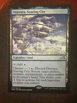 1x Otawara, Soaring City NM - MTG NEO - Regular Rare - Image 1