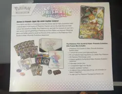 Pokemon TCG Prismatic Evolution ETB - SMALL TEAR - See Description/Picture - Image 2