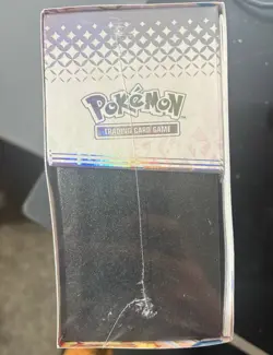 Pokemon TCG Prismatic Evolution ETB - SMALL TEAR - See Description/Picture - Image 3