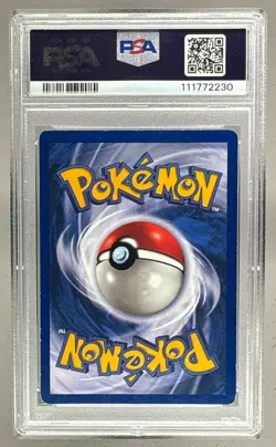 1999 Pokemon Unlimited 4 Charizard Holo PSA 6 111772230 - Image 2